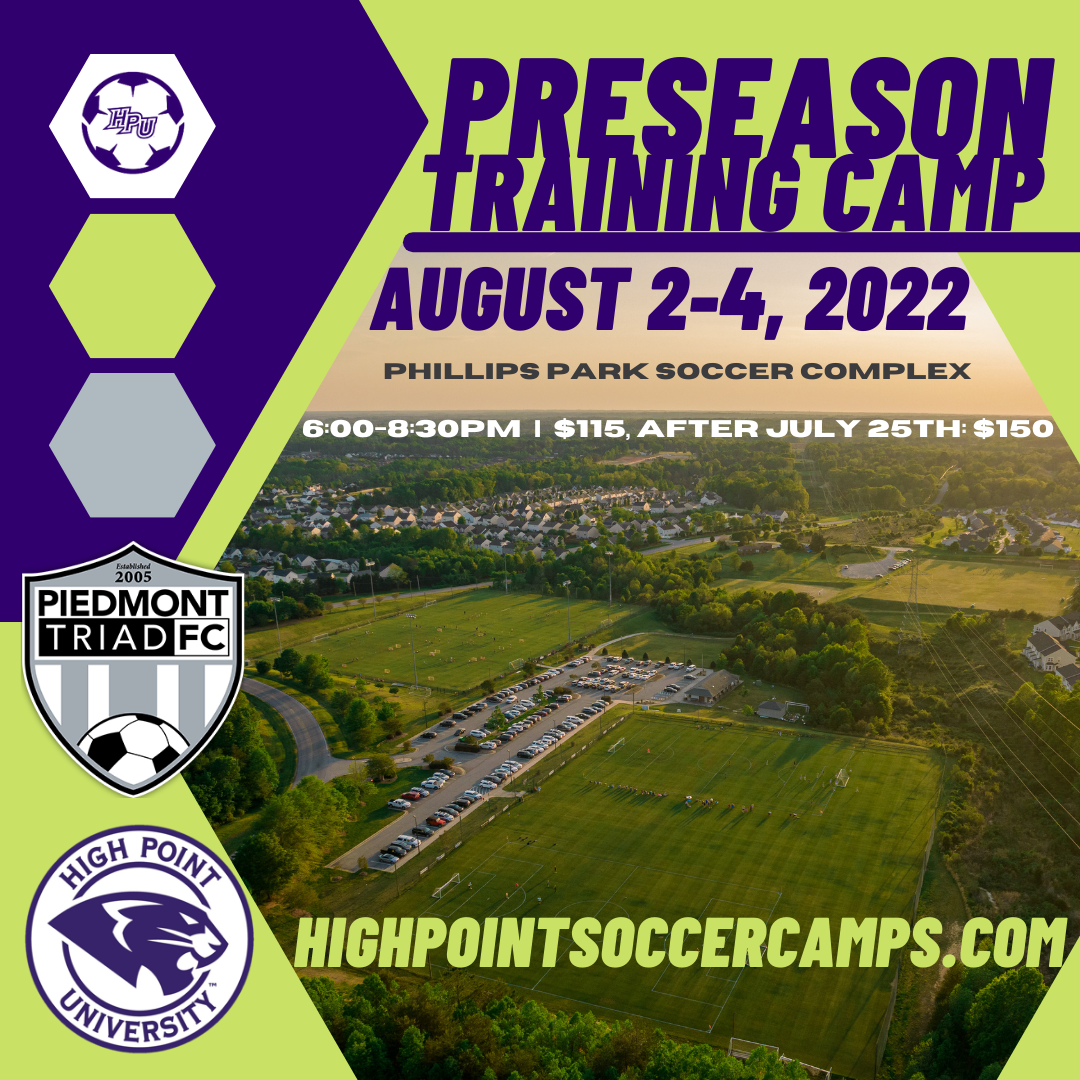 2022 PTFC Boys Preseason Training Camp // Hosted by HPU Soccer event image